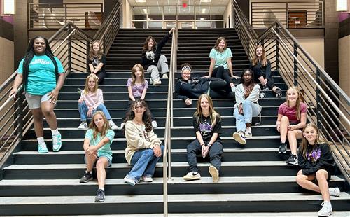 JMS 23 - 24 Yearbook Staff